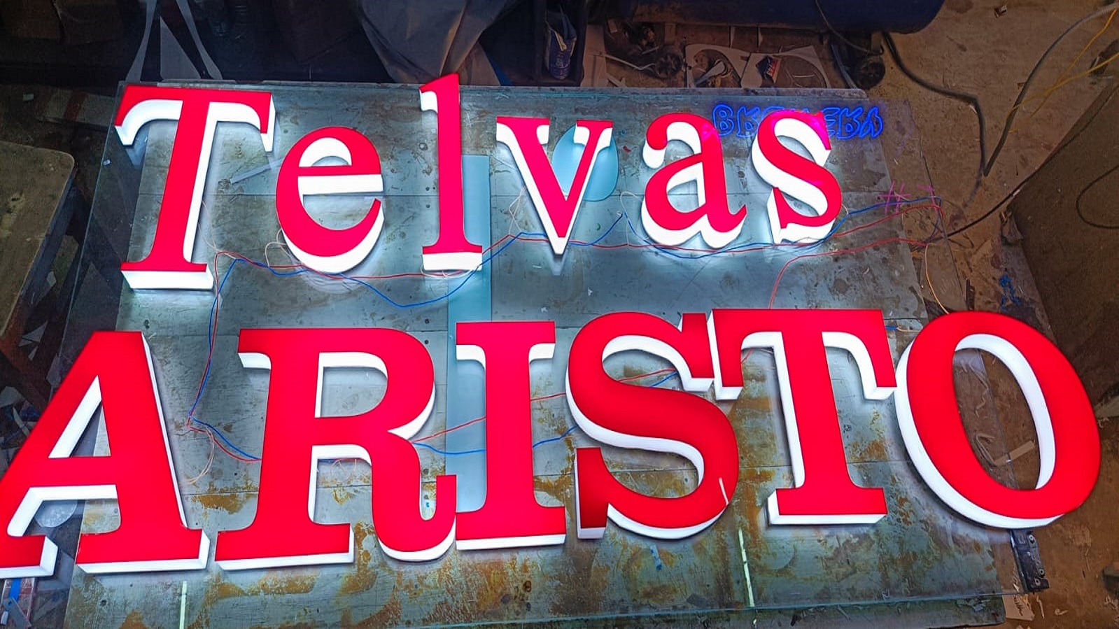 3D Acrylic Letters1
