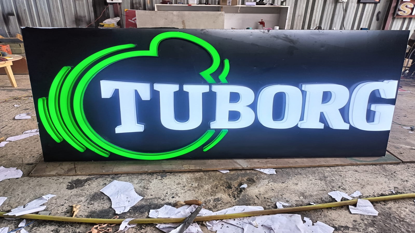 3D LED Sign Board1