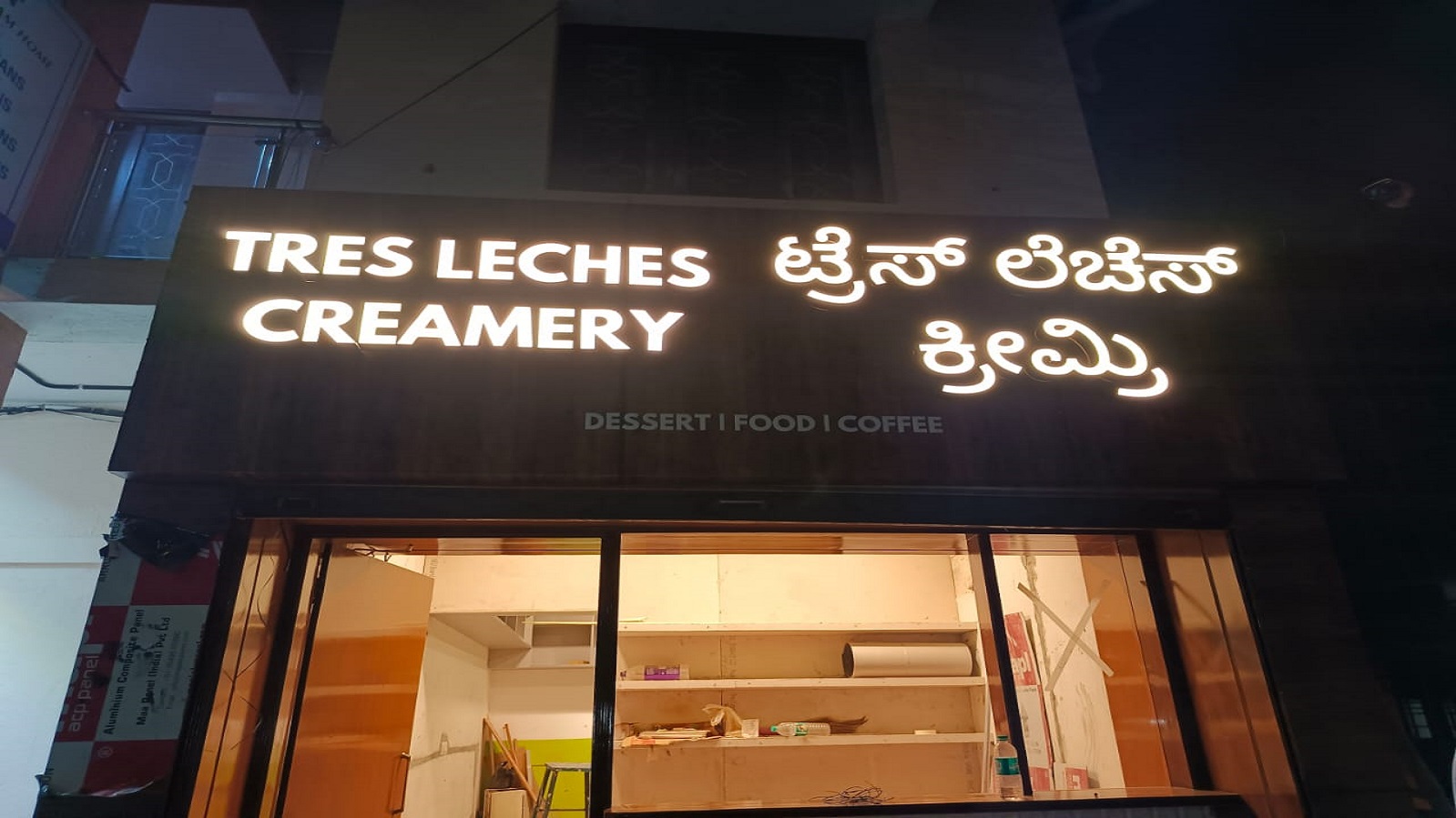 3D LED Sign Board2