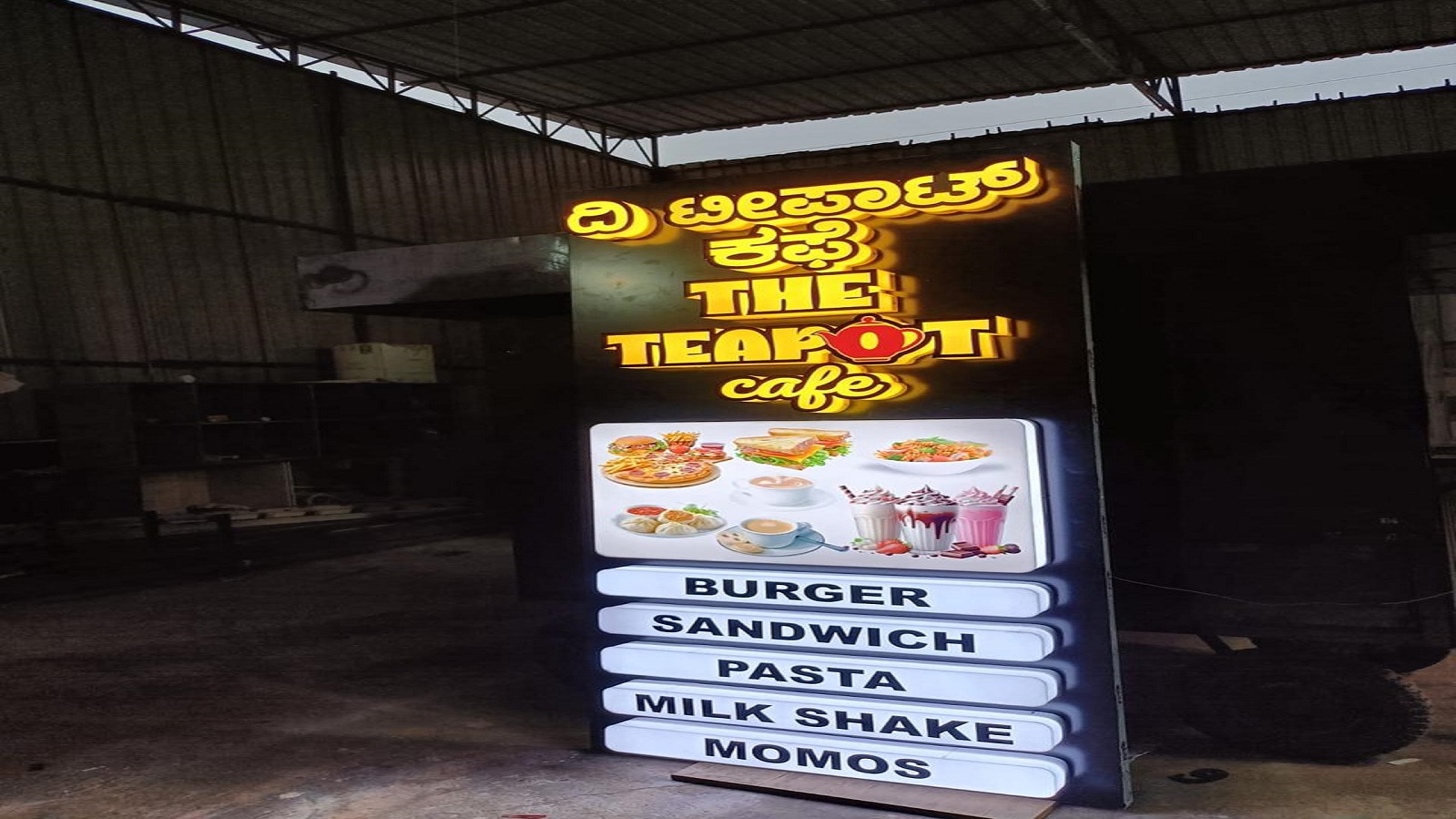 3D LED Sign Board4