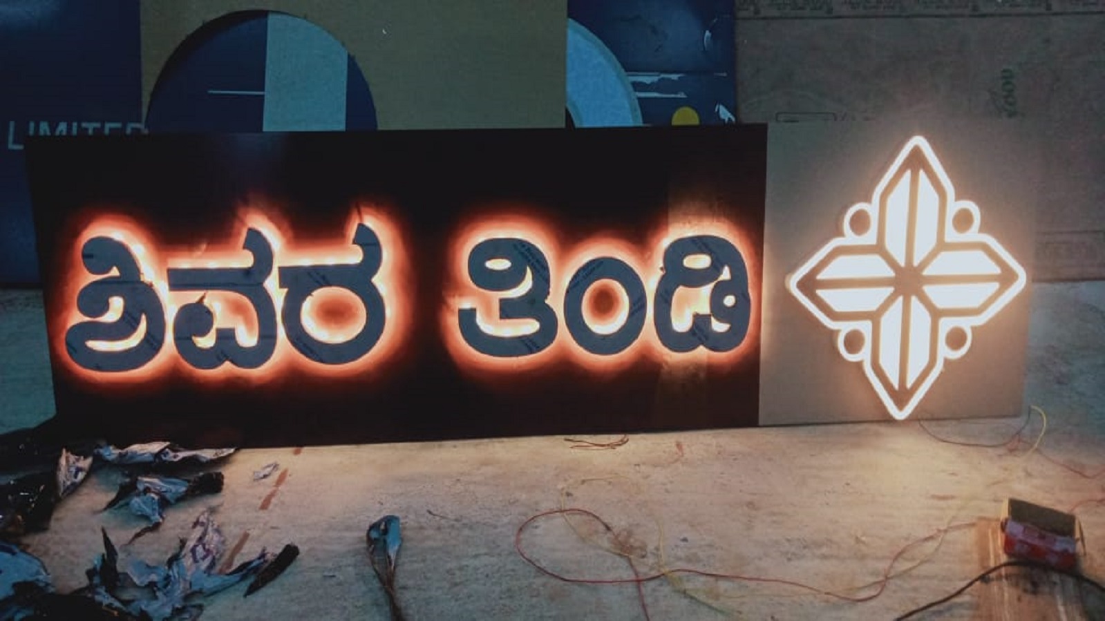 3D Metal Letters3