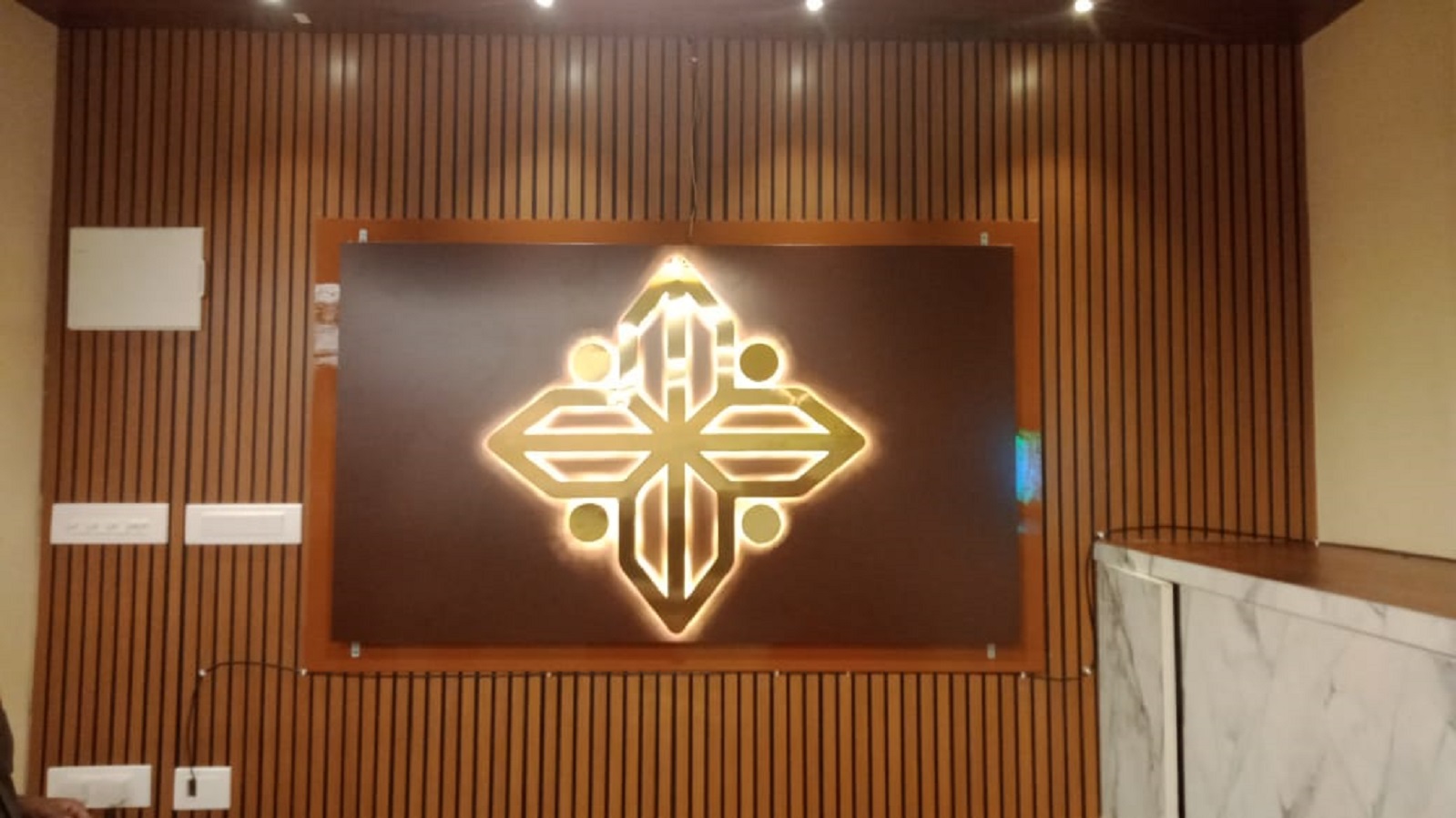 Reception Signage1