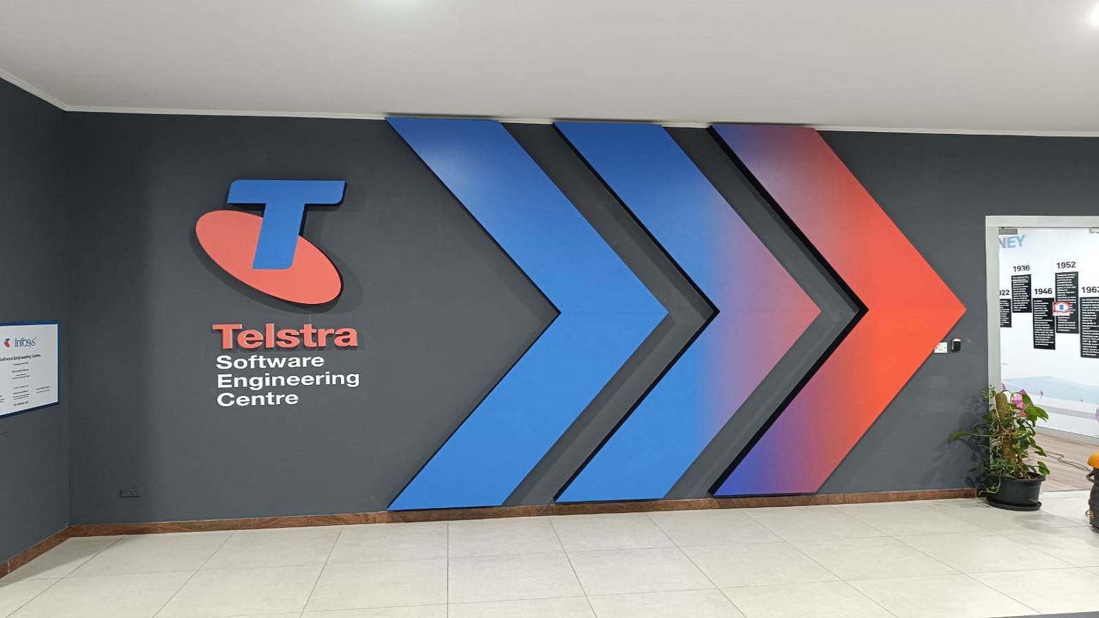 Reception Signage1