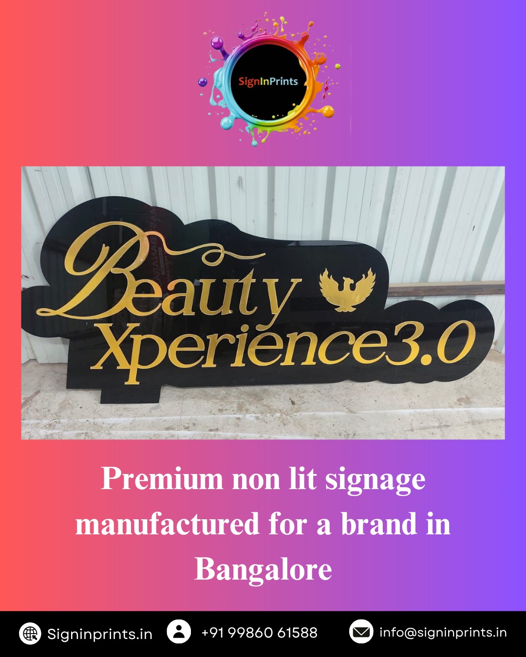 Menu Boards Manufacturer in Bangalore