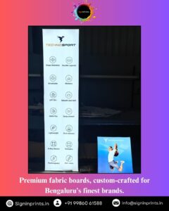 UV Lit Box Signage Manufacturer in Bangalore